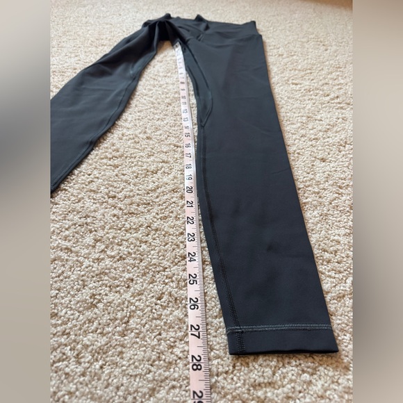 Lululemon Align High-Rise Pant size 6 28" Graphite Grey - Picture 8 of 10